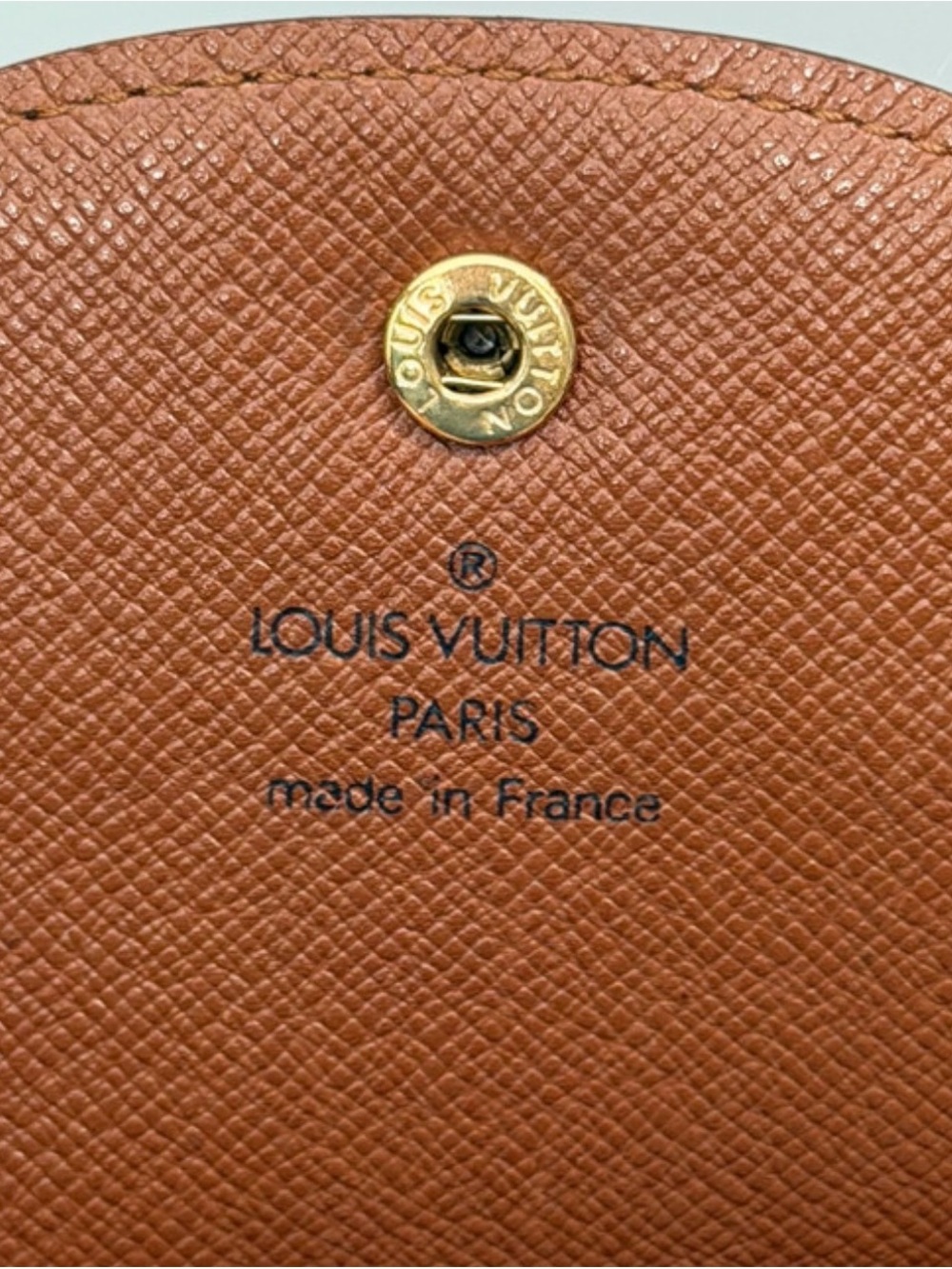 Louis Vuitton Monogram Porte-Monnaie Gousset coin Purse or credit card 💳 - Picture 7 of 15